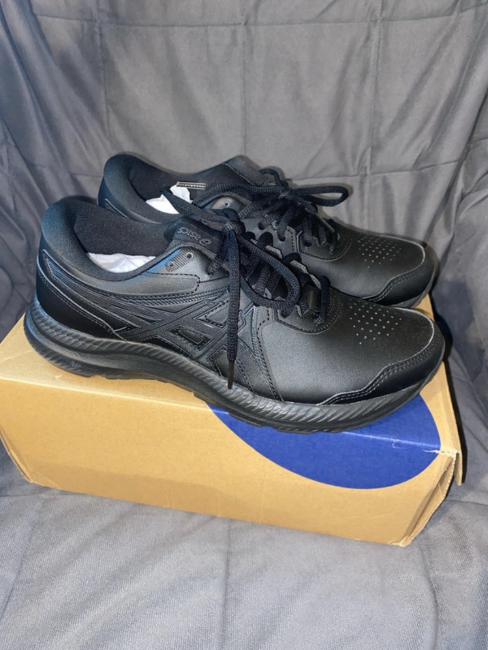 ASICS Women’s Black Running Shoes